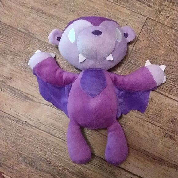 emo bear plush